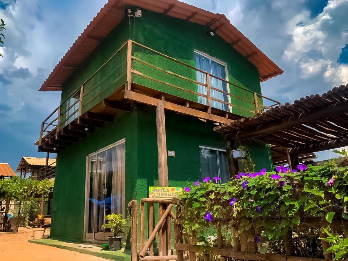 Villa Madeira Alto Paraíso de Goiás Buitenkant foto